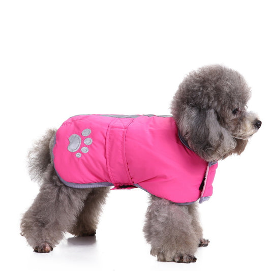 WoofyLove's Winter Glow: Reflective Dog Clothes for Cold Nights